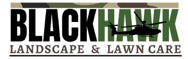 Blackhawk Lawn Care Logo